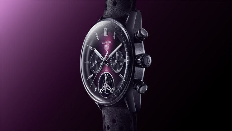 Carrera Glassbox Chrono Tourbillon ©&nbsp;TAG Heuer