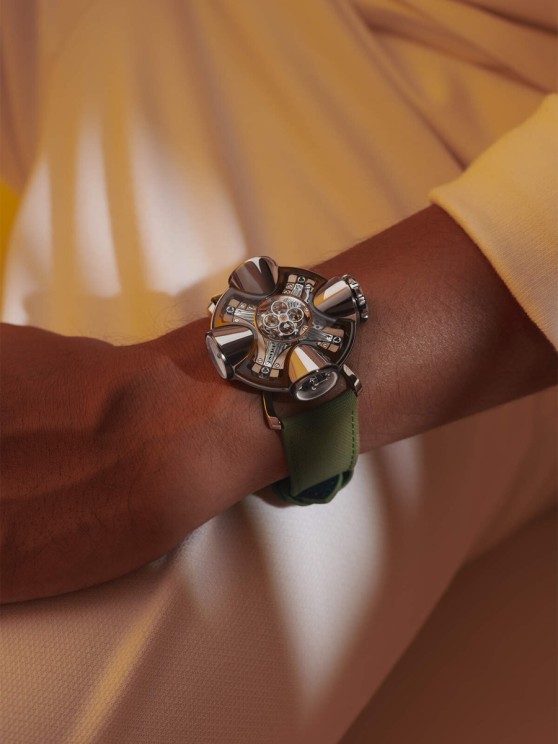 Horological Machine Nº 11 Architect © MB&F