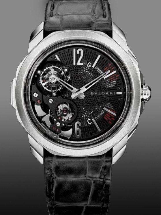 Octo Roma Grande Sonnerie Tourbillon © Bulgari