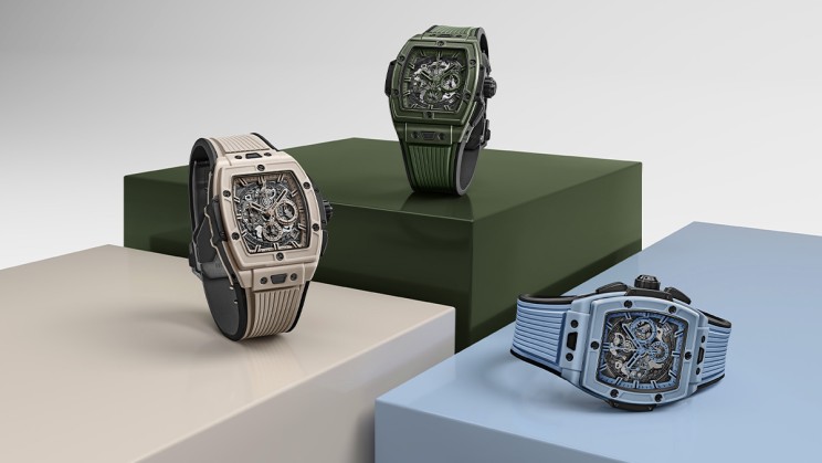 Spirit of Big Bang Colours © Hublot