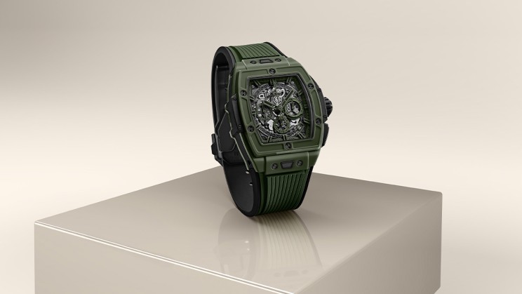 Spirit of Big Bang Green © Hublot