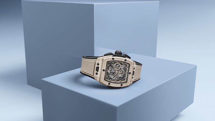 Spirit of Big Bang Beige © Hublot