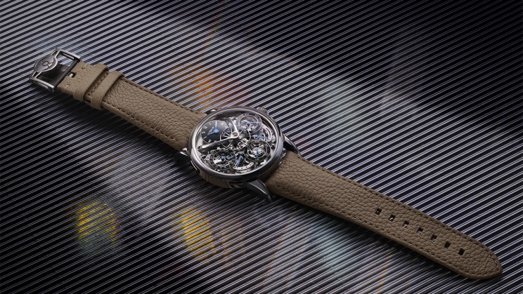 LM Perpetual Longhorn © MB&F