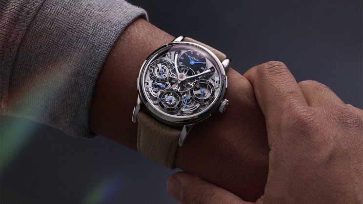 LM Perpetual Longhorn © MB&F