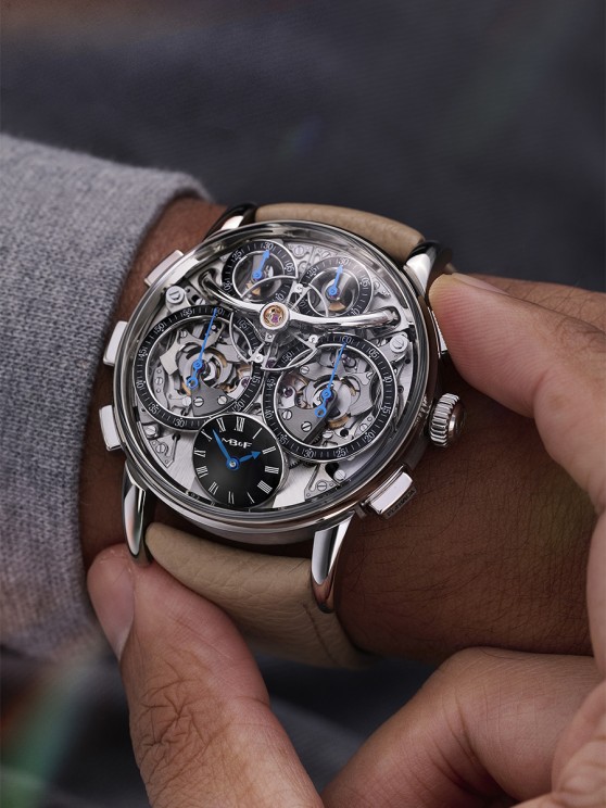 LM Sequential Flyback Longhorn © MB&F