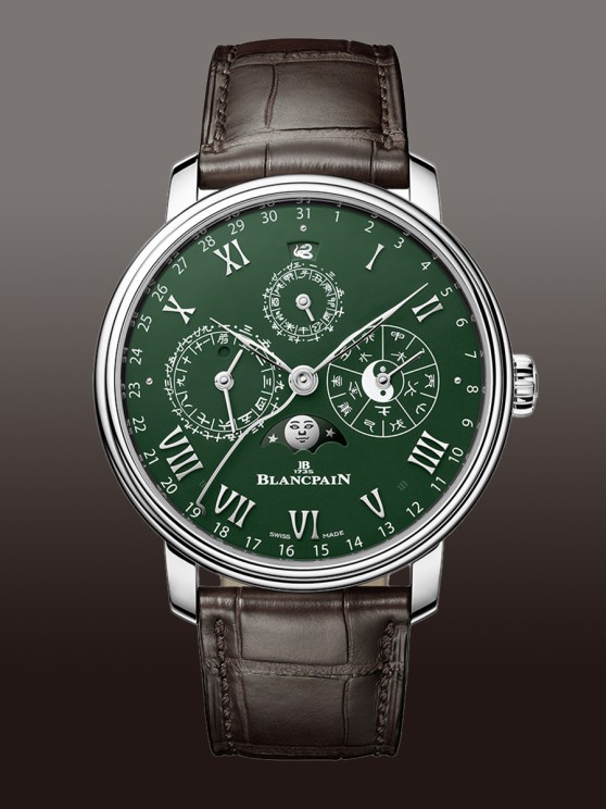 Villeret Calendrier Chinois Traditionnel © Blancpain