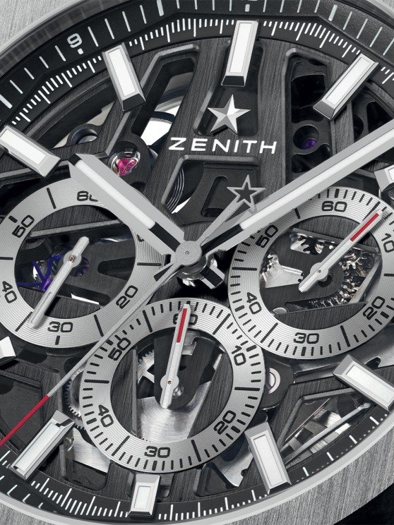 Defy Skyline Chrono Squelette © Zenith