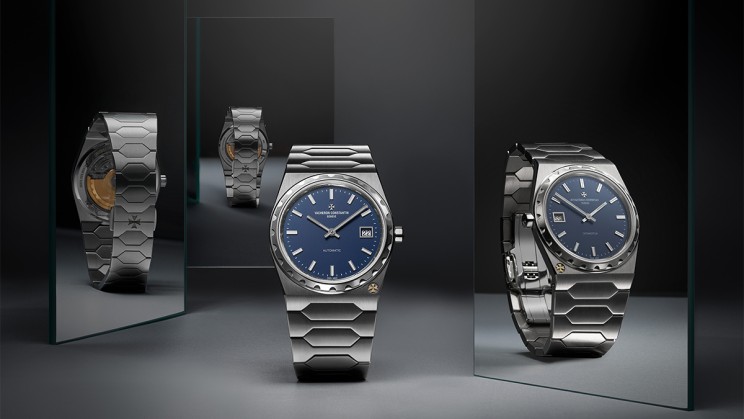 Vacheron Constantin Historiques 222 dans sa version en acier ref. 4200H/222A