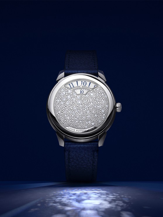 Tambour Convergence – Platinum, diamonds ©&nbsp;Louis Vuitton
