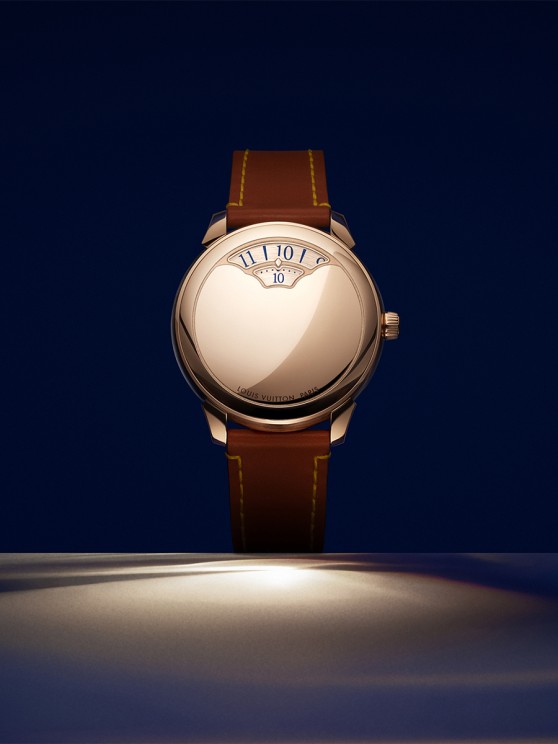 Tambour Convergence – Pink gold © Louis Vuitton