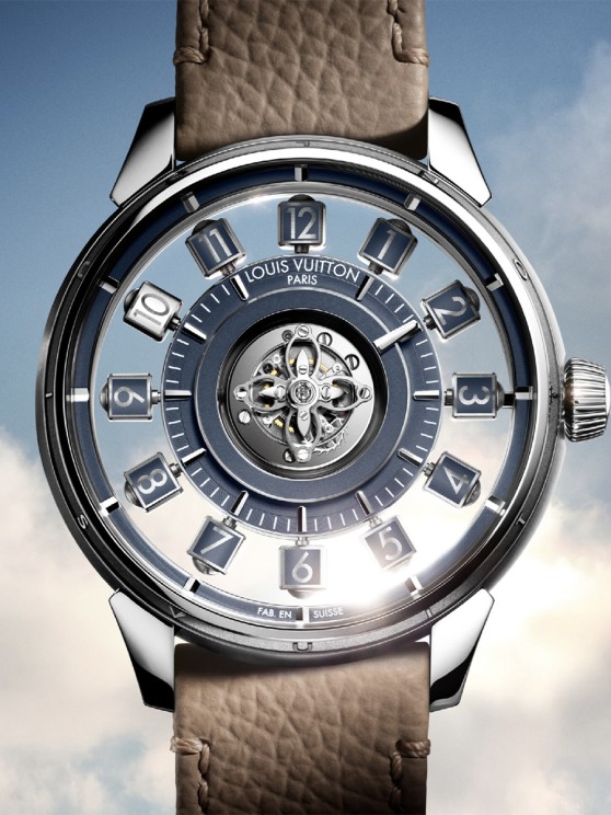 Tambour Taiko Spin Time Flying Tourbillon © Louis Vuitton