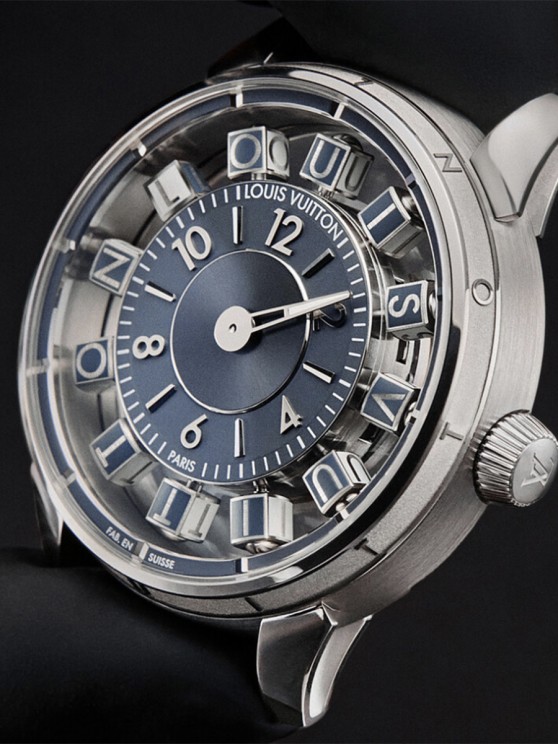 Tambour Taiko Spin Time Air © Louis Vuitton
