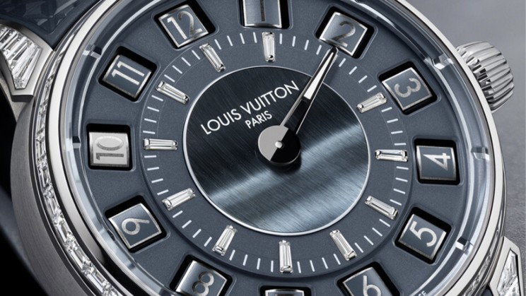 Tambour Taiko Spin Time ©&nbsp;Louis Vuitton