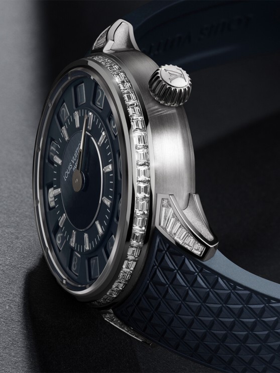 Tambour Taiko Spin Time ©&nbsp;Louis Vuitton