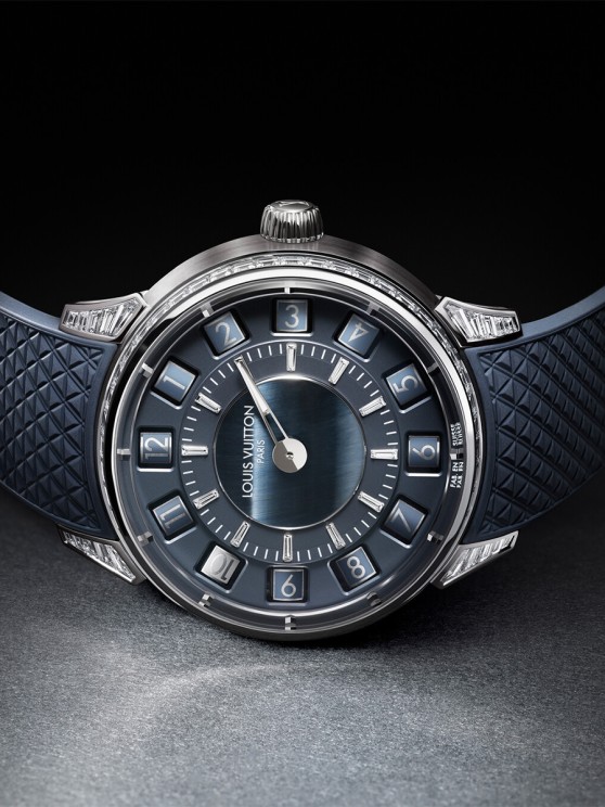 Tambour Taiko Spin Time ©&nbsp;Louis Vuitton