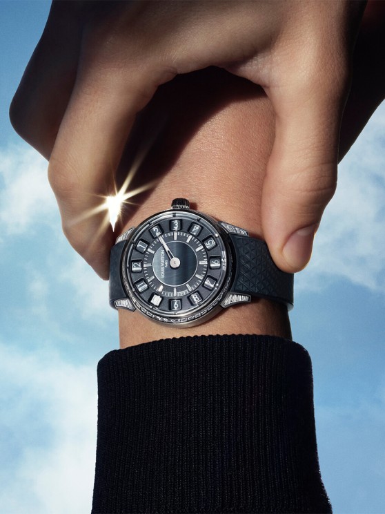 Tambour Taiko Spin Time ©&nbsp;Louis Vuitton