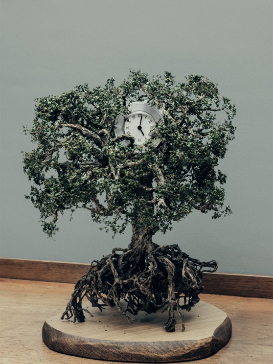 Tree par Valentine Gredzynsk © Cartier