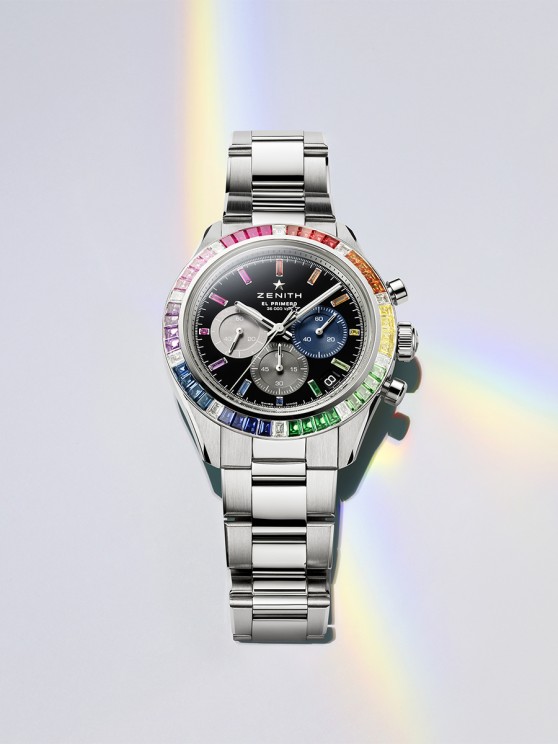 Chronomaster Sport Rainbow © Zenith