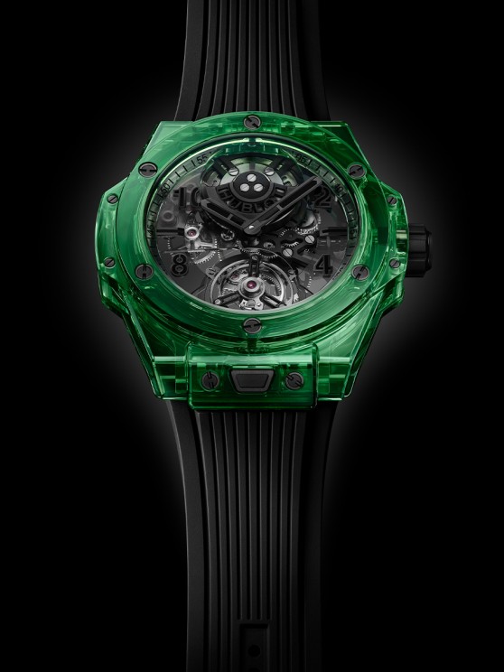 Big Bang Tourbillon Automatic Green Saxem © Hublot