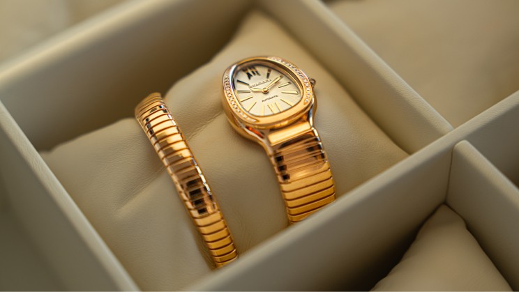 Serpenti Tubogas Automatic © Bulgari