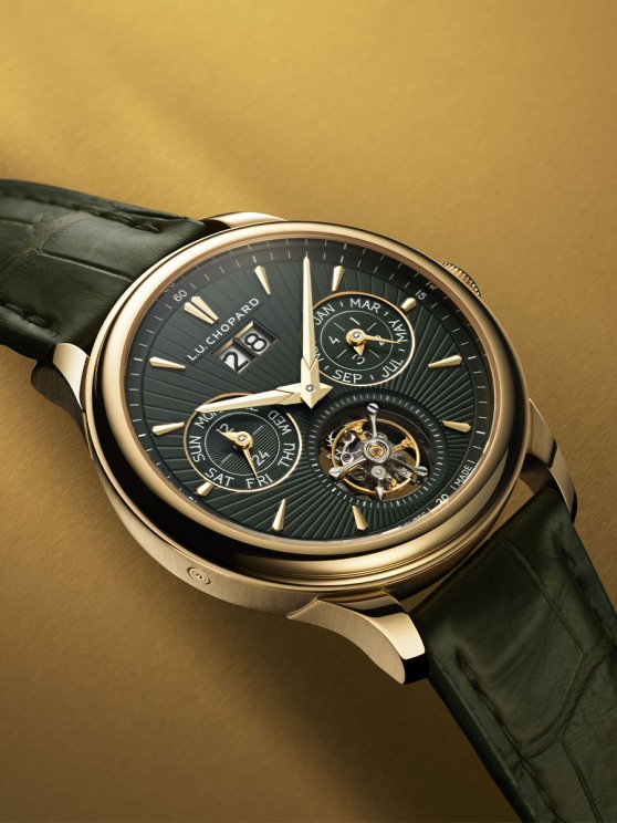 L.U.C Flying T Twin Perpetual © Chopard