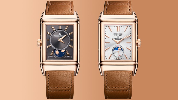  Reverso Tribute Duoface Calendar en or rose, CHF 27’600 © Jaeger-LeCoultre