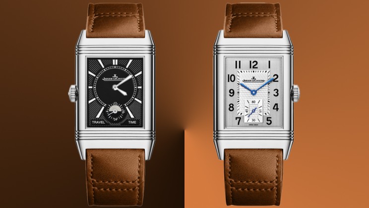 Reverso Classic Large Duoface Small Seconds en acier, CHF 12’300 ©&nbsp;Jaeger-LeCoultre 