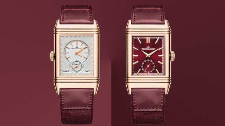 Reverso Tribute Duoface Fagliano en or rose, Serie Limitee à 190 Exemplaires, CHF 19’900 ©&nbsp;Jaeger-LeCoultre