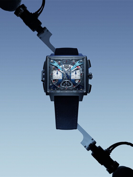 Monaco Split-Seconds Chronograph ©&nbsp;TAG Heuer