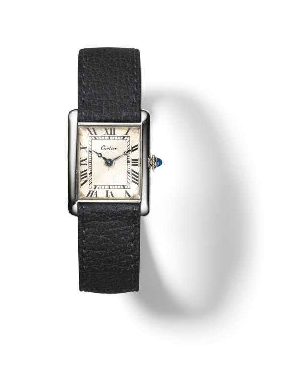 La Tank dans une version datant de 1925, N. Welsh, Collection Cartier © Cartier