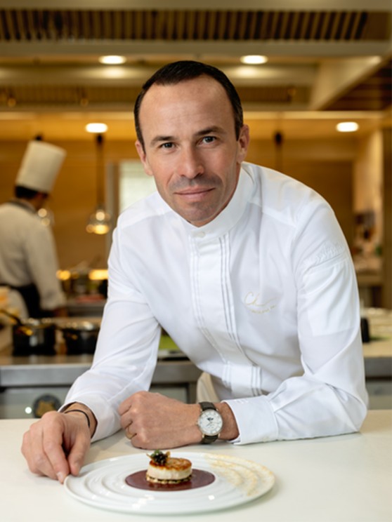 Michelin-Starred French Chef Christophe Hay ©&nbsp;Blancpain
