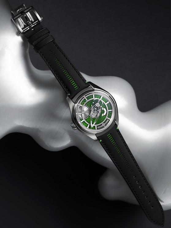 Bucherer Exclusive Ulysse Nardin Freak X Enamel © Bucherer