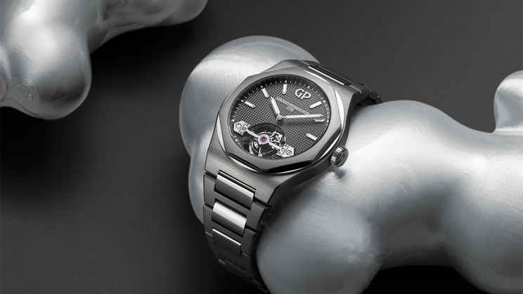 Bucherer Exclusive Girard-Perregaux Laureato Tourbillon ©&nbsp;Bucherer