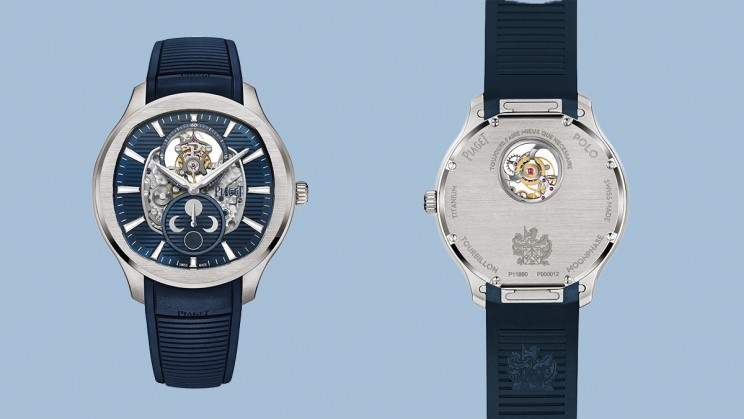 Polo Flying Tourbillon Moonphase © Piaget