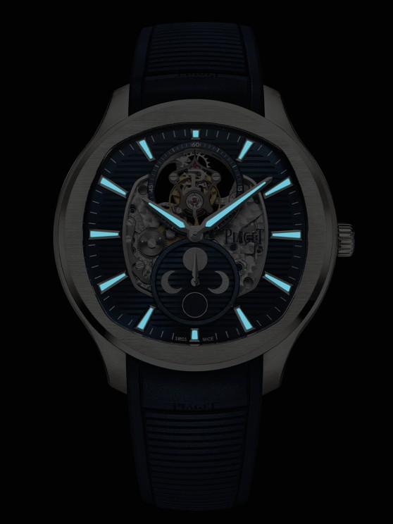 Polo Flying Tourbillon Moonphase © Piaget