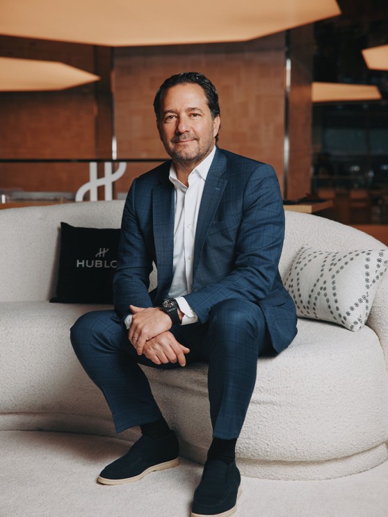 Julien Tornare © Hublot