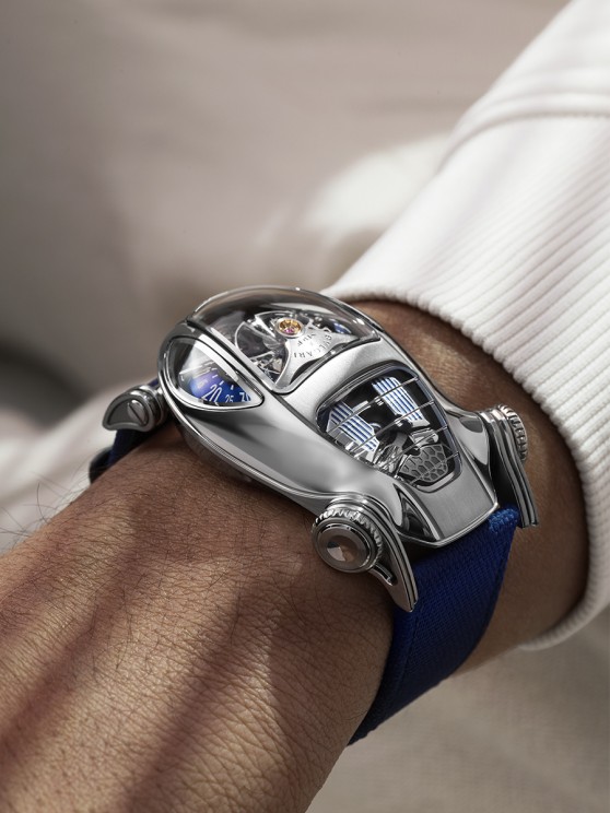Bulgari X MB&F Serpenti © MB&F