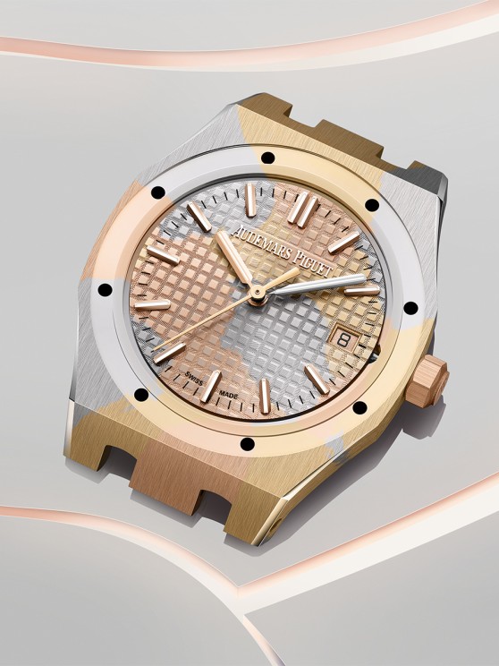 Le carbone forgé coloré, une révolution dans le composite © Audemars Piguet