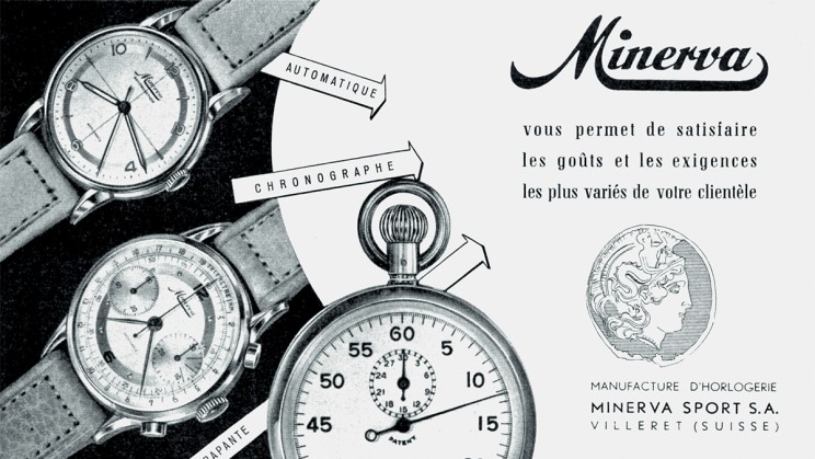 Timeline © Minerva / Montblanc