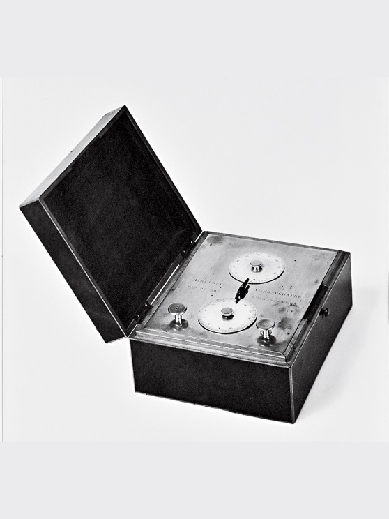 1er chronographe Rieussec © Montblanc
