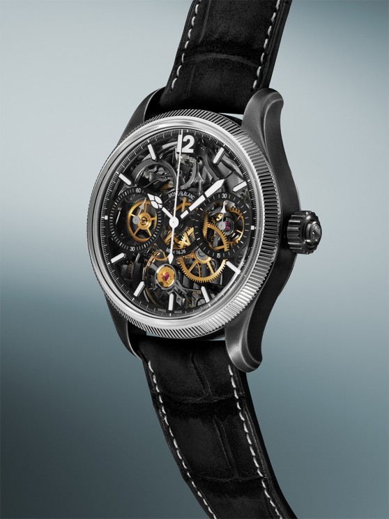 1858 The Unveiled Secret Minerva Monopusher Chronograph Limited Edition ©&nbsp;Montblanc