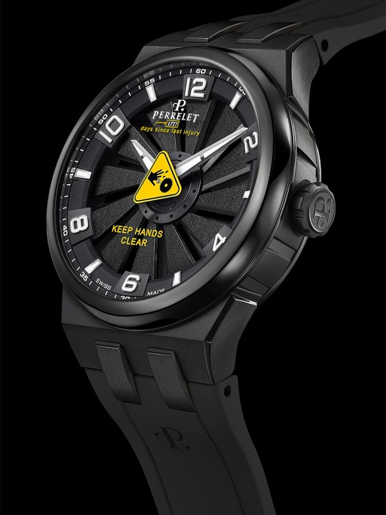 Turbine x Seconde/Seconde/ © Perrelet