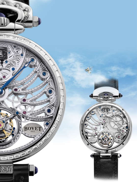 Virtuoso XI White Gold Diamond-Set © BOVET