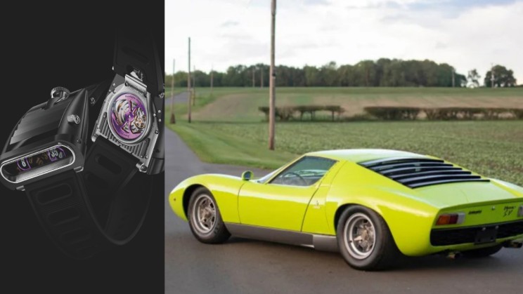 HM5, Lamborghini Miura ©&nbsp;MB&F