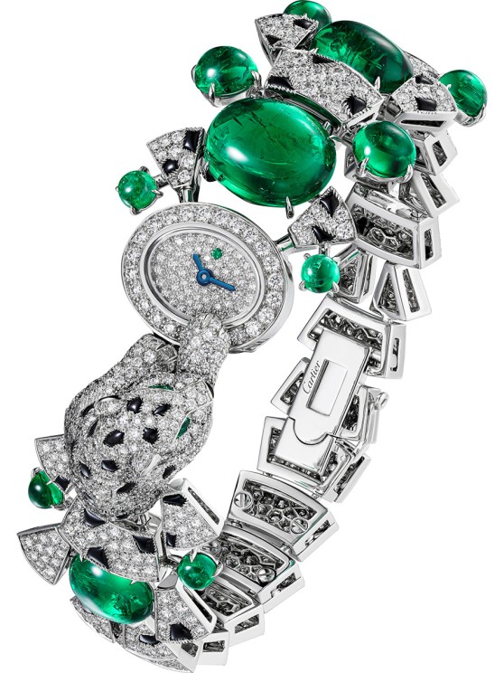 Panthère Observatrice © Cartier
