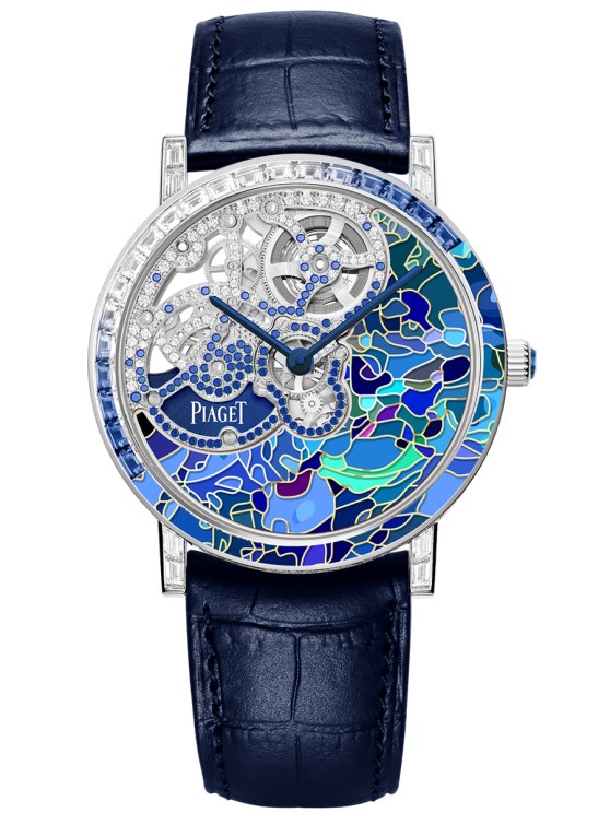 Altiplano Skeleton High Jewellery Métiers D’Art © Piaget