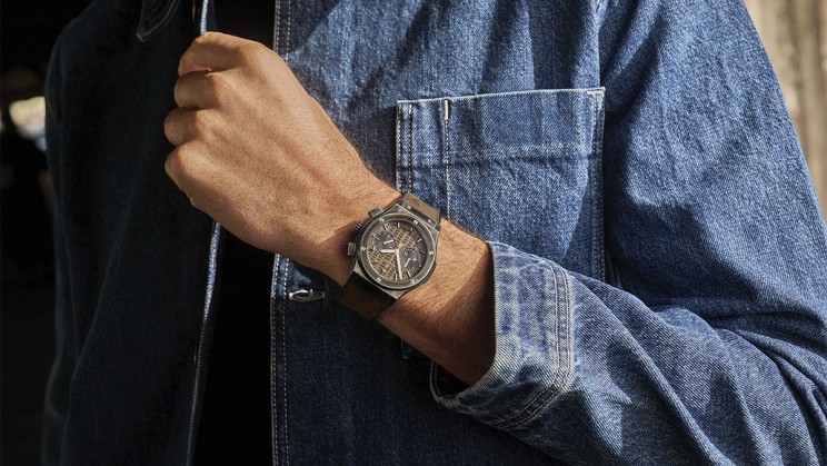 Classic Fusion Chronograph Boutique Lucerne © Hublot