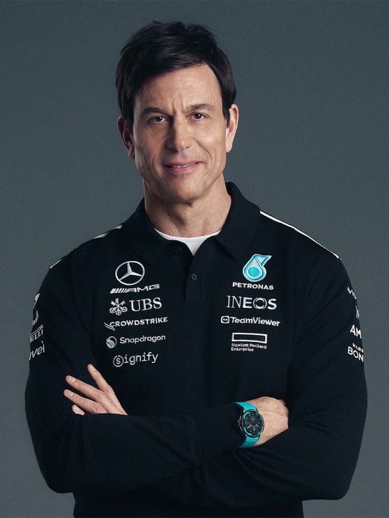  Big Pilot’s Watch Shock Absorber XPL Toto Wolff x Mercedes-AMG PETRONAS Formula One™ Team © IWC Schaffhausen