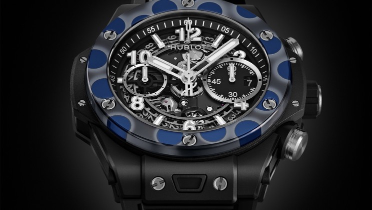 Big Bang Unico Magic Ceramic Limited Edition © Hublot