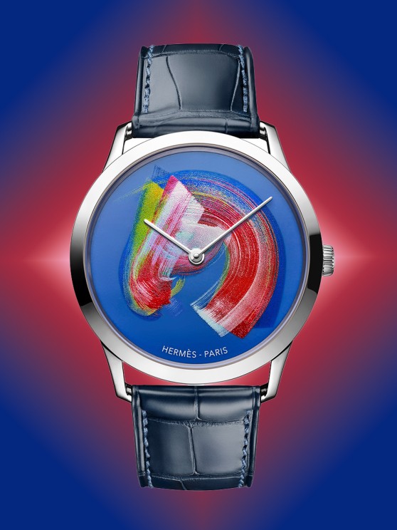Slim D'Hermès Cheval brossé © Hermès